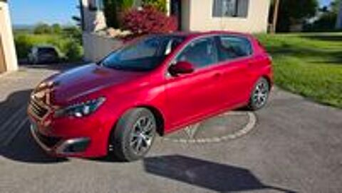 308 1.2 PureTech 130ch S&S BVM6 Allure 2016 occasion 90000 Belfort