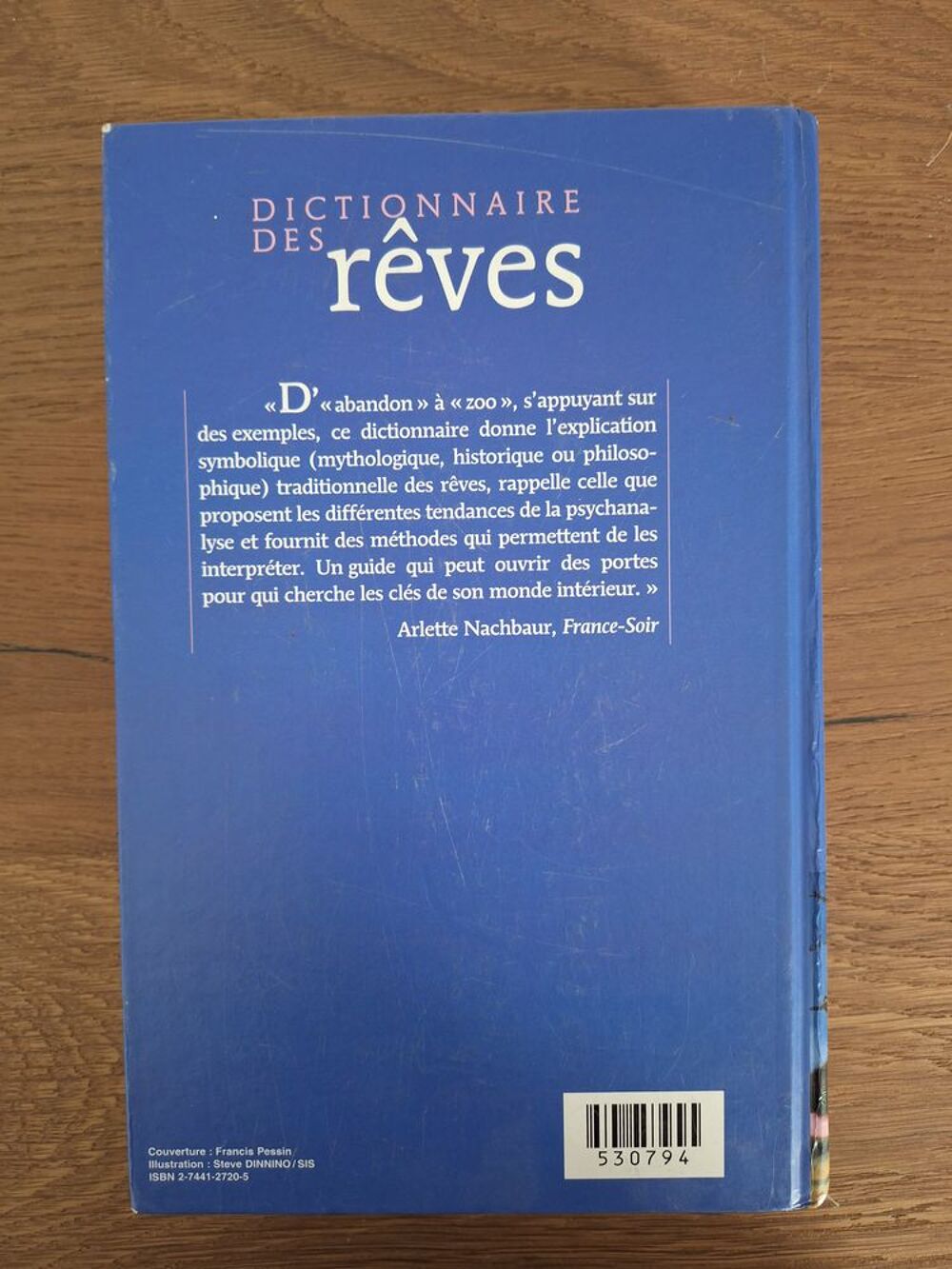Dictionnaire des r&ecirc;ves de H&eacute;l&egrave;ne Renard Livres et BD