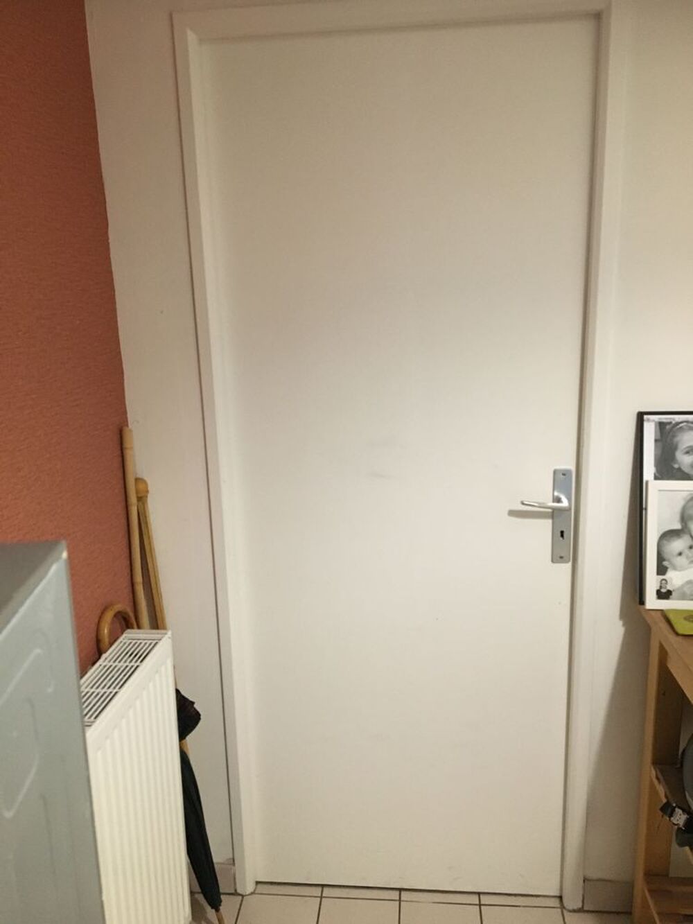 Porte d'int&eacute;rieur Décoration