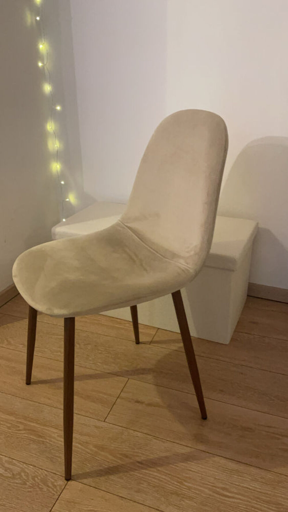 6 chaises en velours sklum Meubles
