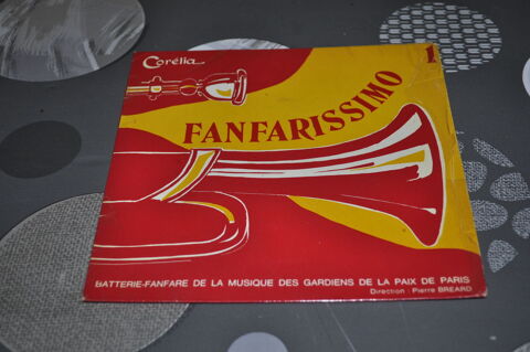 45 tour vinyle de Batterie-Fanfare 5 Perreuil (71)