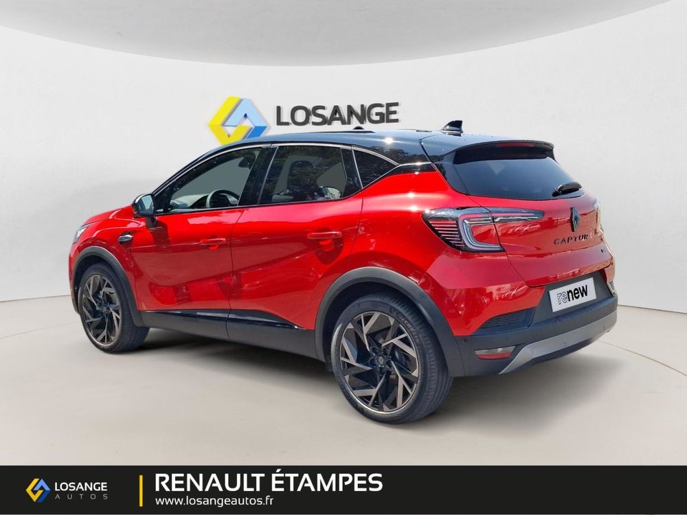 Captur E-Tech full hybrid 160 ch esprit Alpine 2026 occasion 91150 &Eacute;tampes