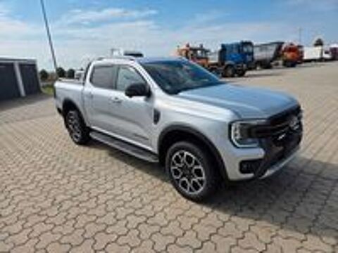 Ranger RANGER DOUBLE CABINE 3.0 ECOBLUE V6 240 CH BVA10 e-4WD PLATINUM 2024 occasion 35000 Rennes