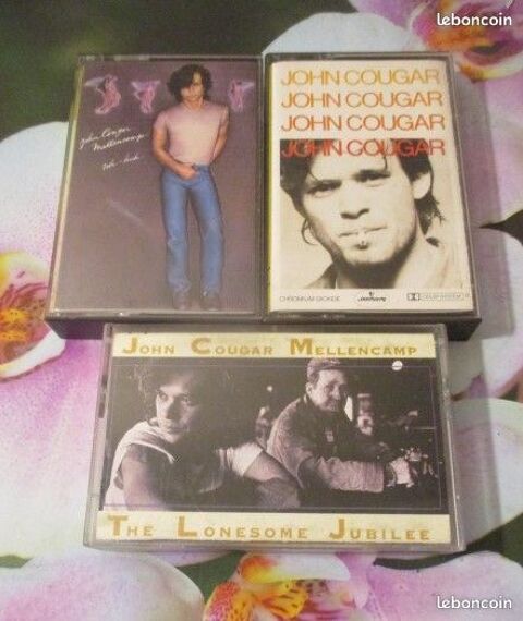 Cassette audio John Cougar Mellencamp 0 H�rouville-Saint-Clair (14)