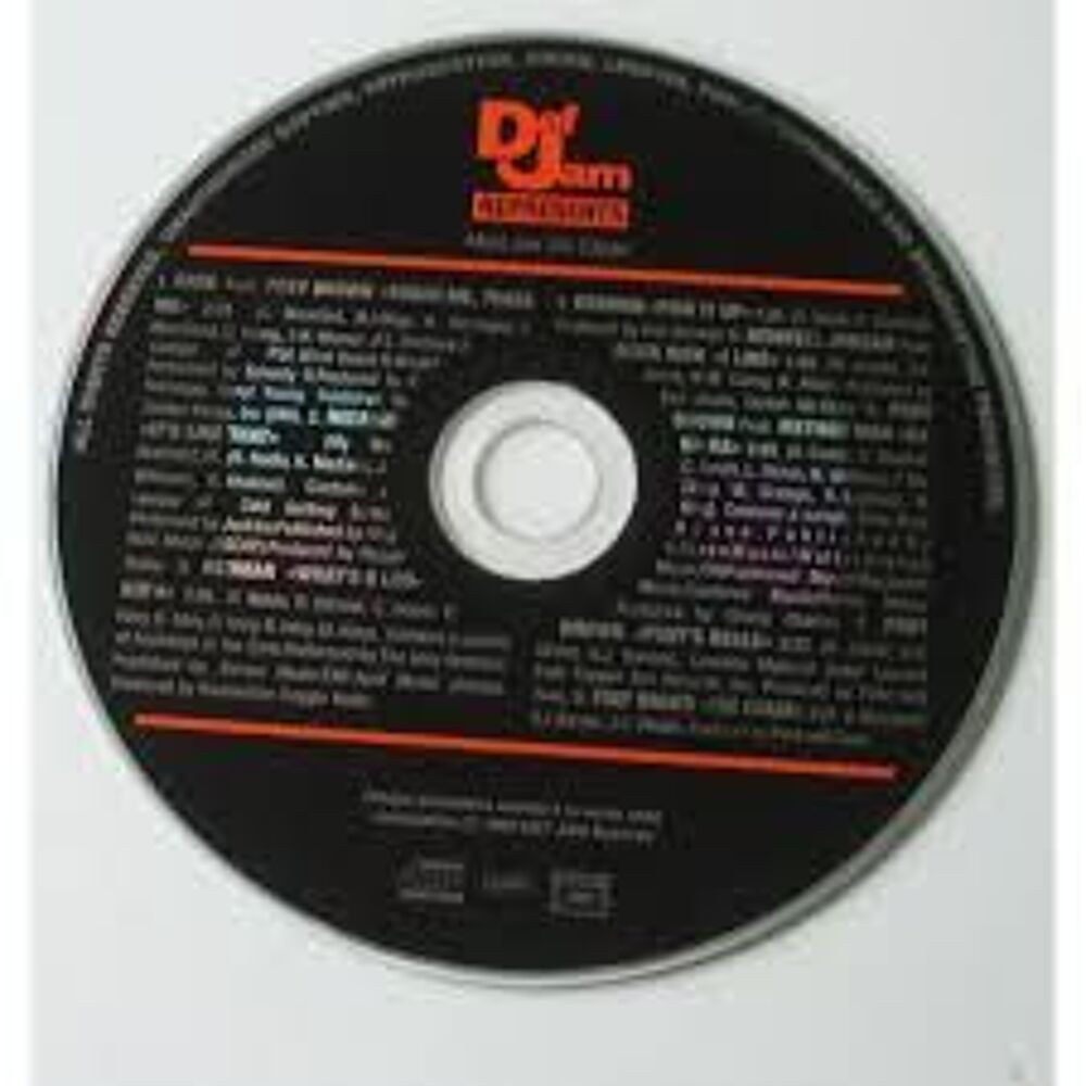 DJ Clyde ?? DEF JAM (MIX&Eacute; PAR DJ CLYDE) CD et vinyles