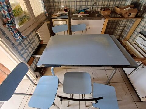 Table et chaises cuisine formica 50 N�ux-les-Mines (62)