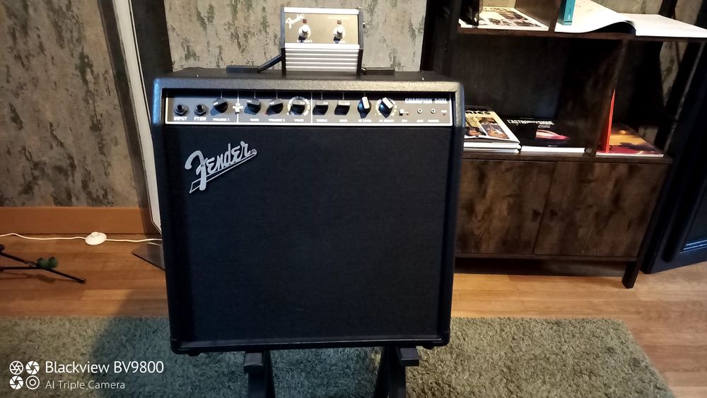 Ampli Fender Champion XL 50 &eacute;tat neuf Instruments de musique