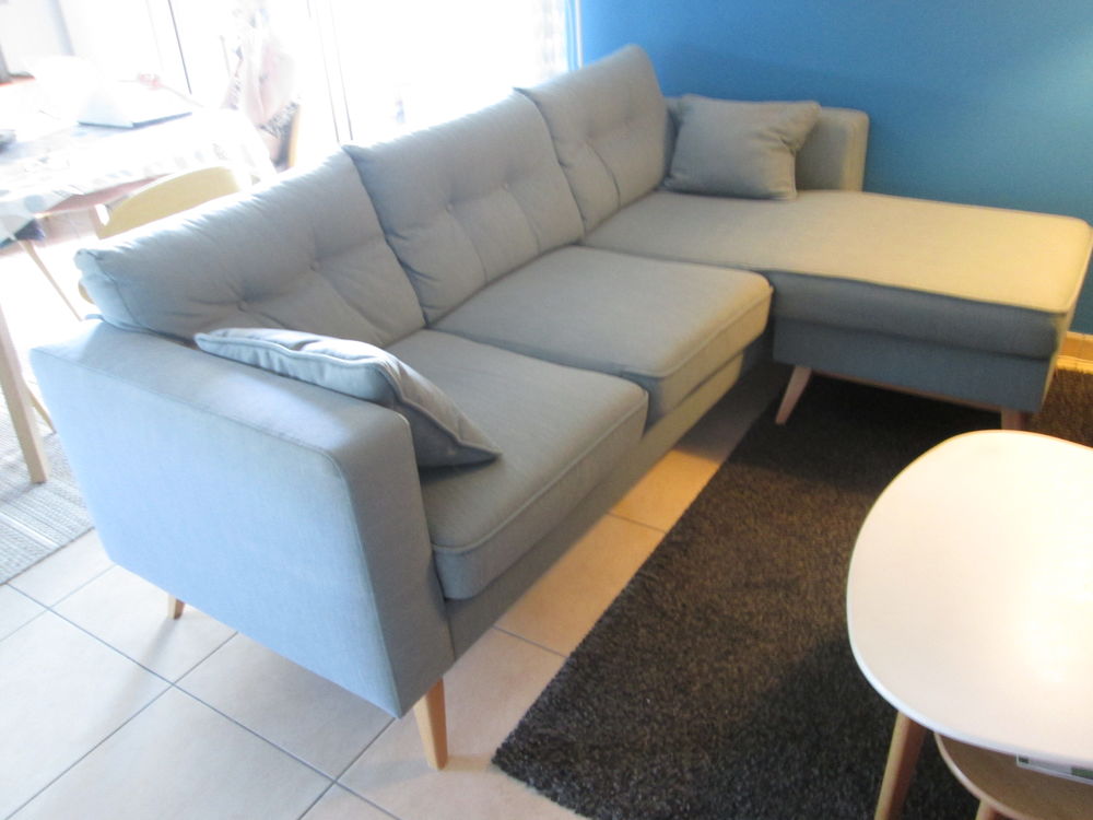 CANAPE STYLE SCANDINAVE AVEC MERIDIENNE Meubles