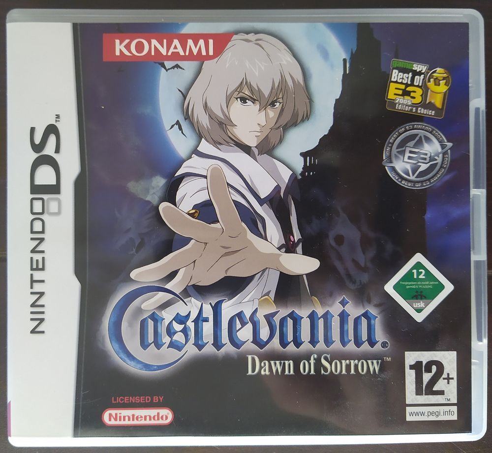 Jeu CASTLEVANIA Dawn of sorrow (Nintendo DS) Consoles et jeux vidéos