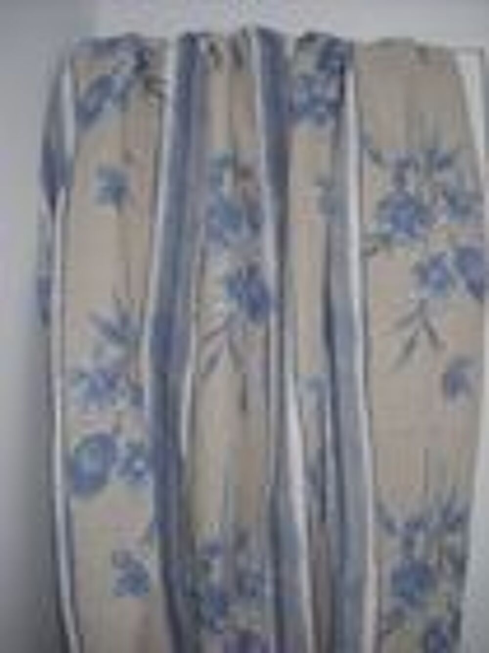 Tissu de toile imprim&eacute;e pour doubles rideaux Décoration