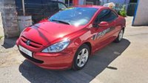 307 CC 2.0e 16V 141ch Sport 2005 occasion 01630 Saint-Genis-Pouilly