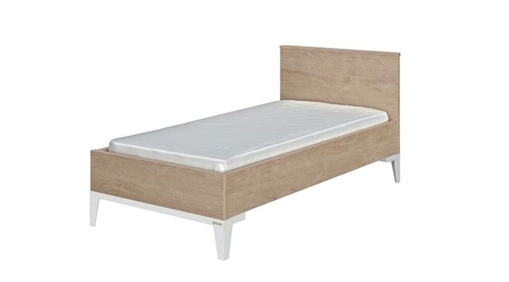 Lit b&eacute;b&eacute; barreau evolutif "Galipette" ch&ecirc;ne blond (70X140cm) Mobilier enfants