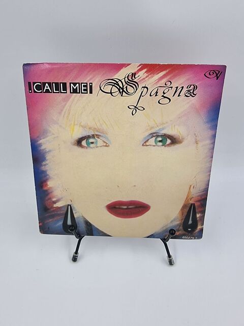 Vinyle 45 tours Spagna : Call Me avec fourreau 1 Vulbens (74)