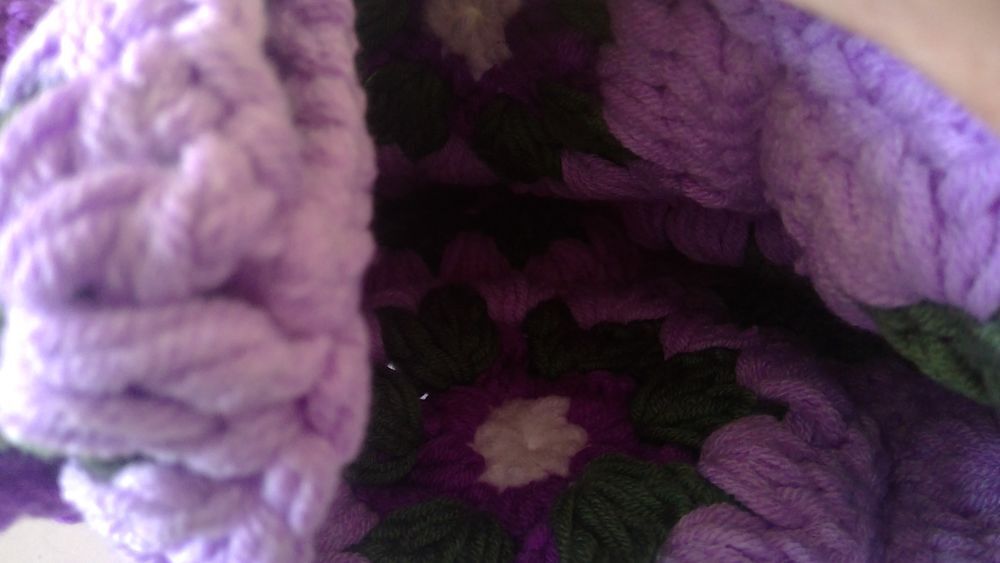 SAC CROCHET (neuf jamais utilis&eacute;)
Maroquinerie