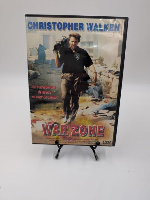 Film DVD War Zone en boite 1 Vulbens (74)