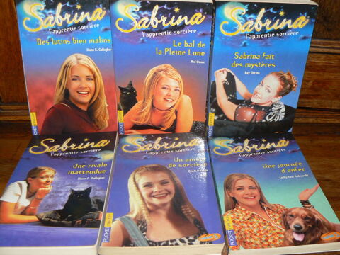Lot de 6 livres Sabrina l'apprentie sorcire Rocket  10 Ingwiller (67)