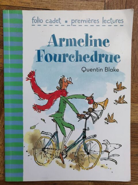 Armeline Fourchedrue ou la bicyclette infernale 1 Villemomble (93)