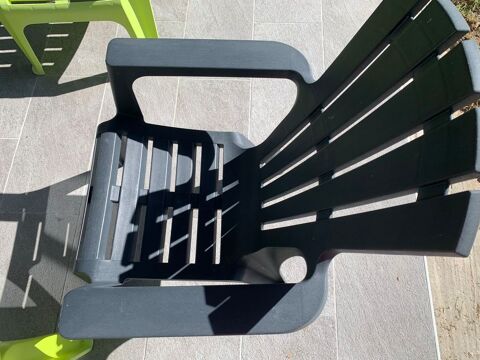4 fauteuils de jardin en r�sine polypropyl�ne 75 Montastruc-la-Conseill�re (31)