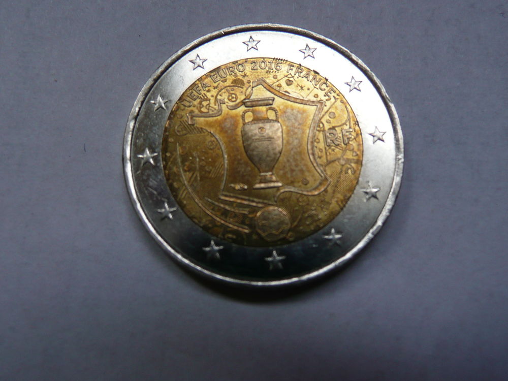 Pi&egrave;ce deux € Coupe UEFA 2016 France 