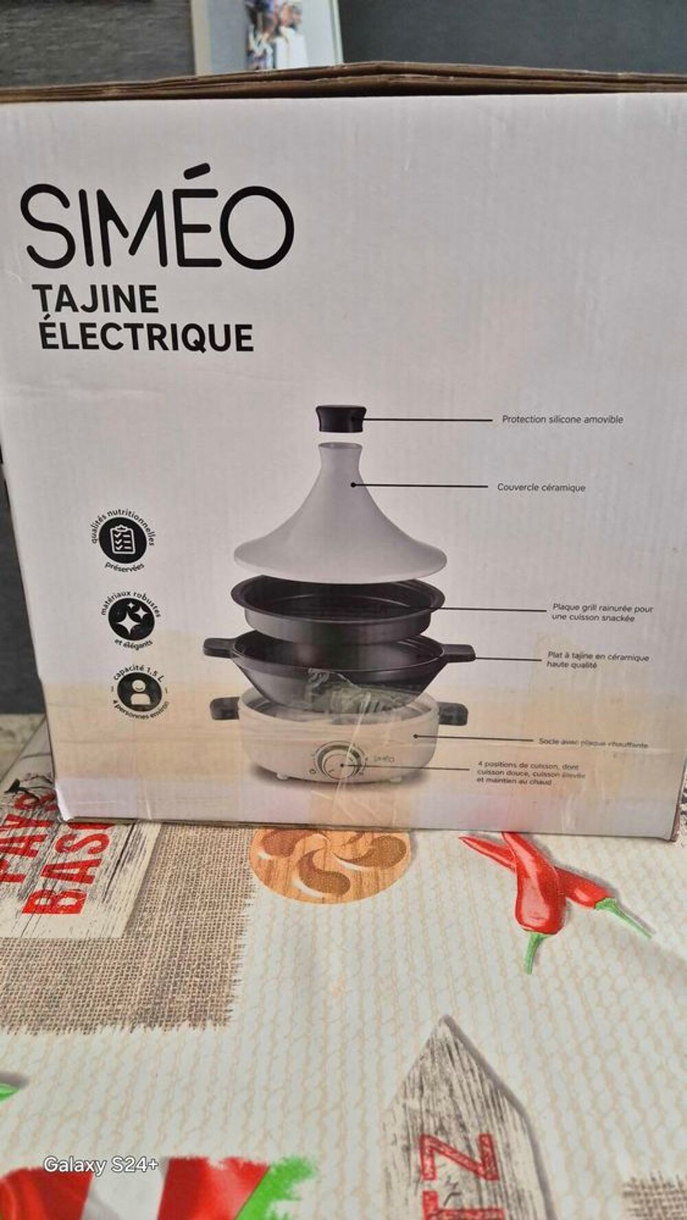 Tajine electrique Electroménager