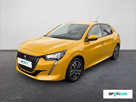 Peugeot 208 PureTech 100 S&S BVM6 Allure Pack 2021 occasion Saint-Chamond 42400