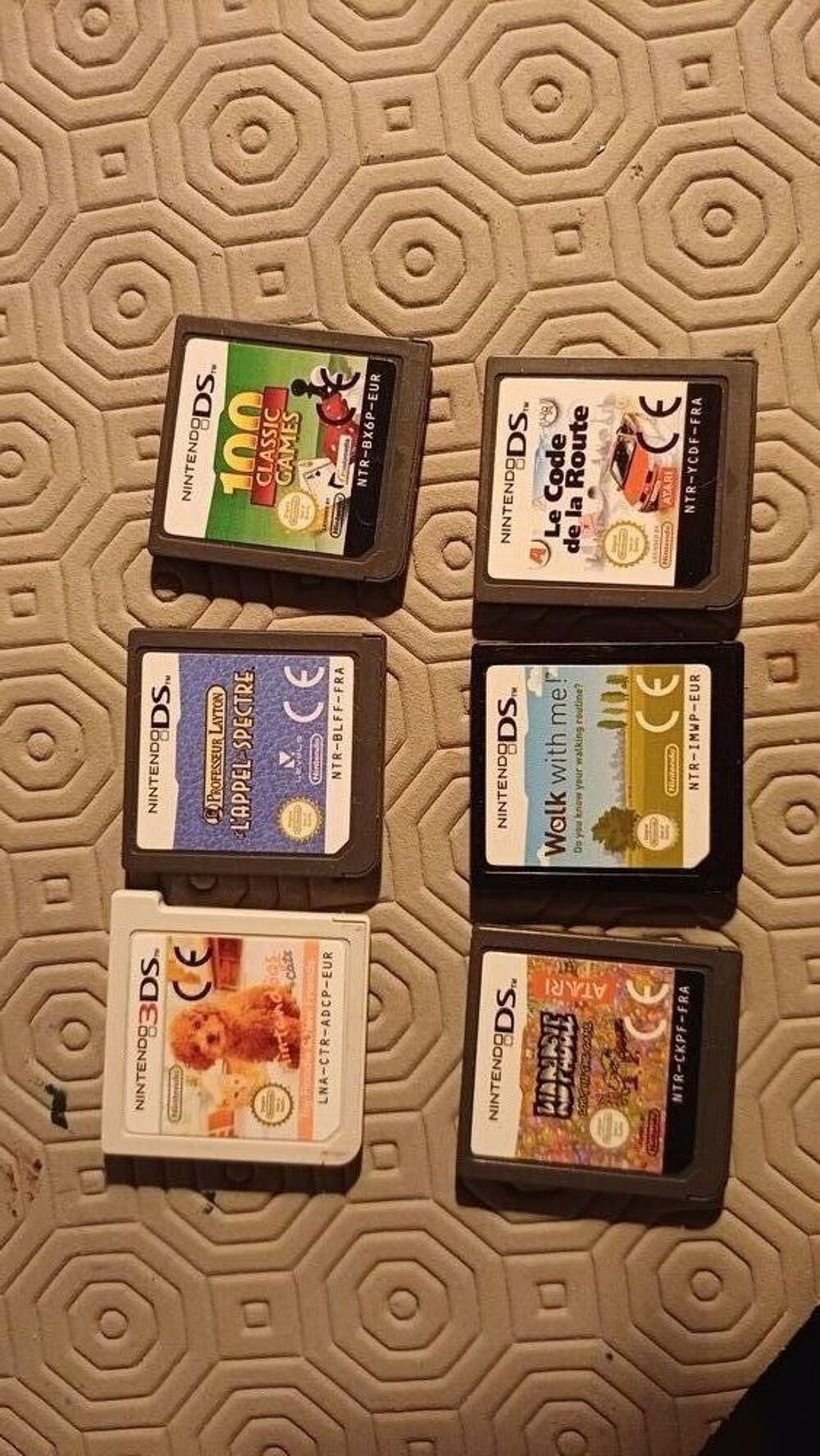 nintendo3ds jeu Consoles et jeux vidéos