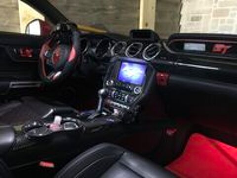   MUSTANG avec chauffeur 