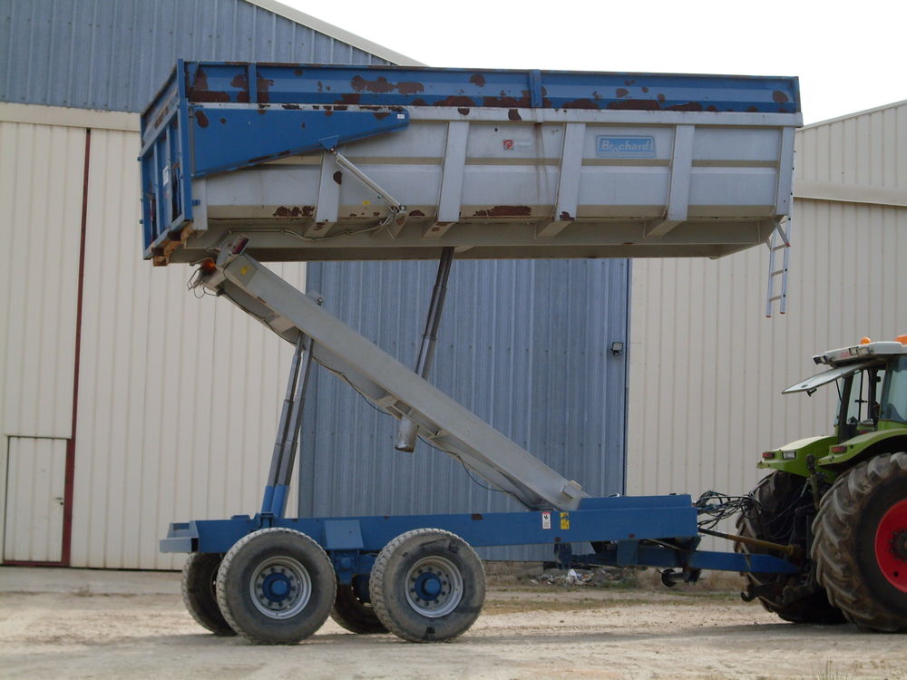 Remorque Brochard 15 tonnes Bricolage