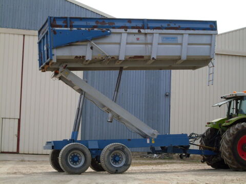 Remorque Brochard 15 tonnes 25000 Belluire (17)
