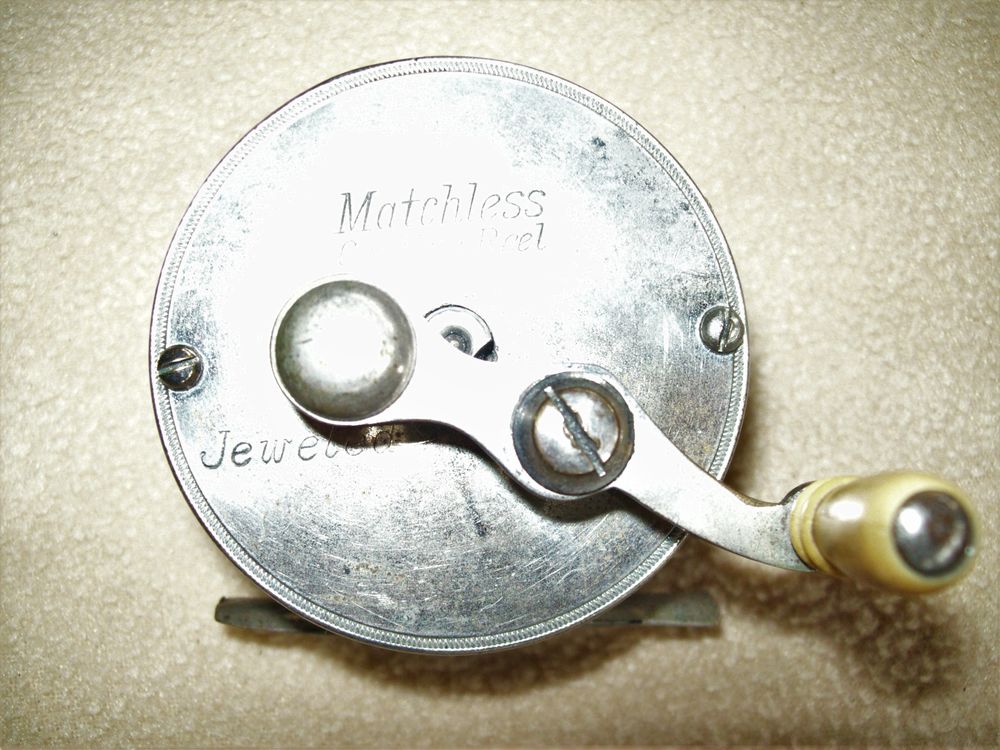 Ancien Moulinet CM De Pêche, Fabrication Française, Eau Douce