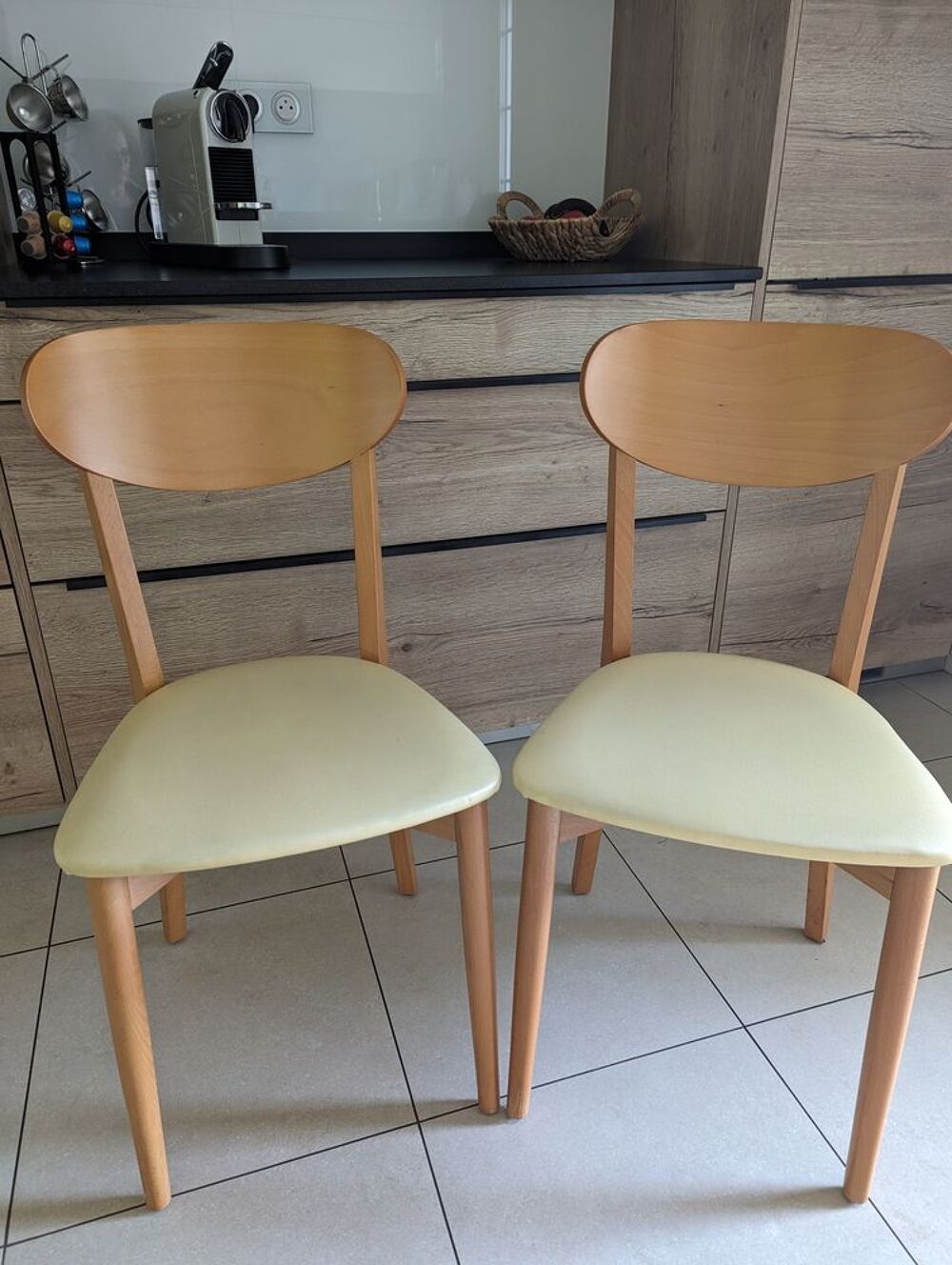 Achetez chaises cuisine lot occasion, annonce vente à Metz (57) WB172439270