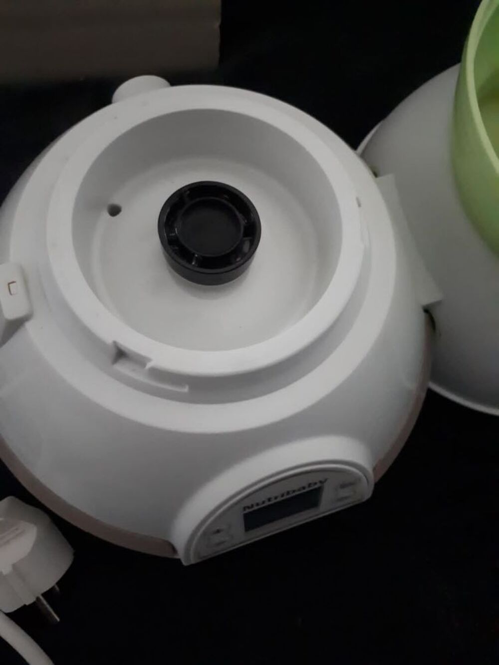 Nutribaby Babymoov st&eacute;rilise, r&eacute;chauffe, cuit &agrave; la vapeur... Puériculture