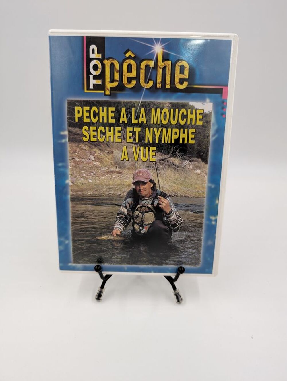 Film DVD Top P&ecirc;che : P&ecirc;che &agrave; la Mouche S&egrave;che et Nymphe &agrave; Vue Photos/Video/TV