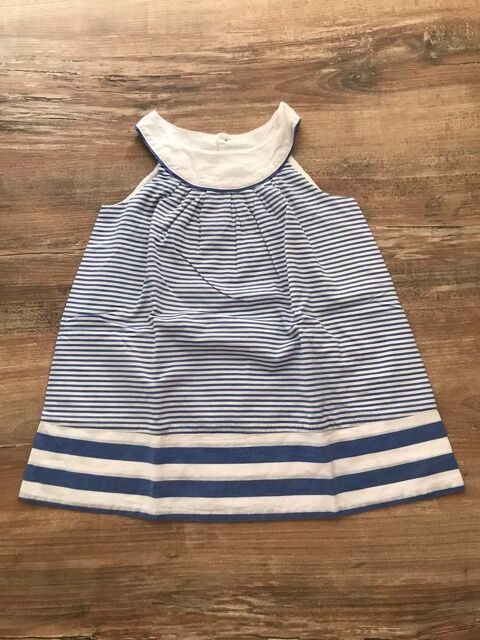 Robe marine enfant fille   Obaîbi   4 Saleilles (66)