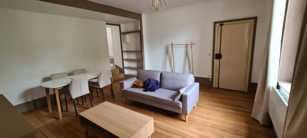 location Appartement - 2 pièce(s) - 57 m² Nancy (54000)