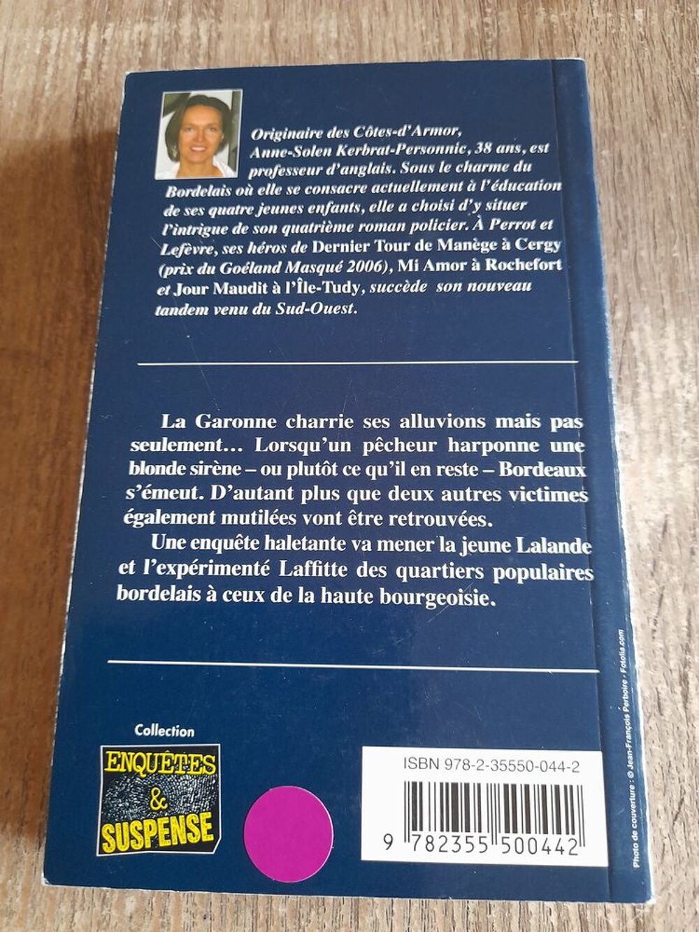 Collection BARGAIN - Anne-Solenn KERBRAT-PERSONNIC Livres et BD
