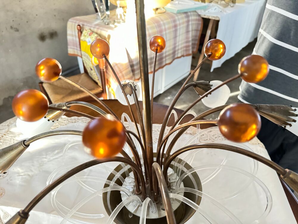 Lustre vintage Décoration