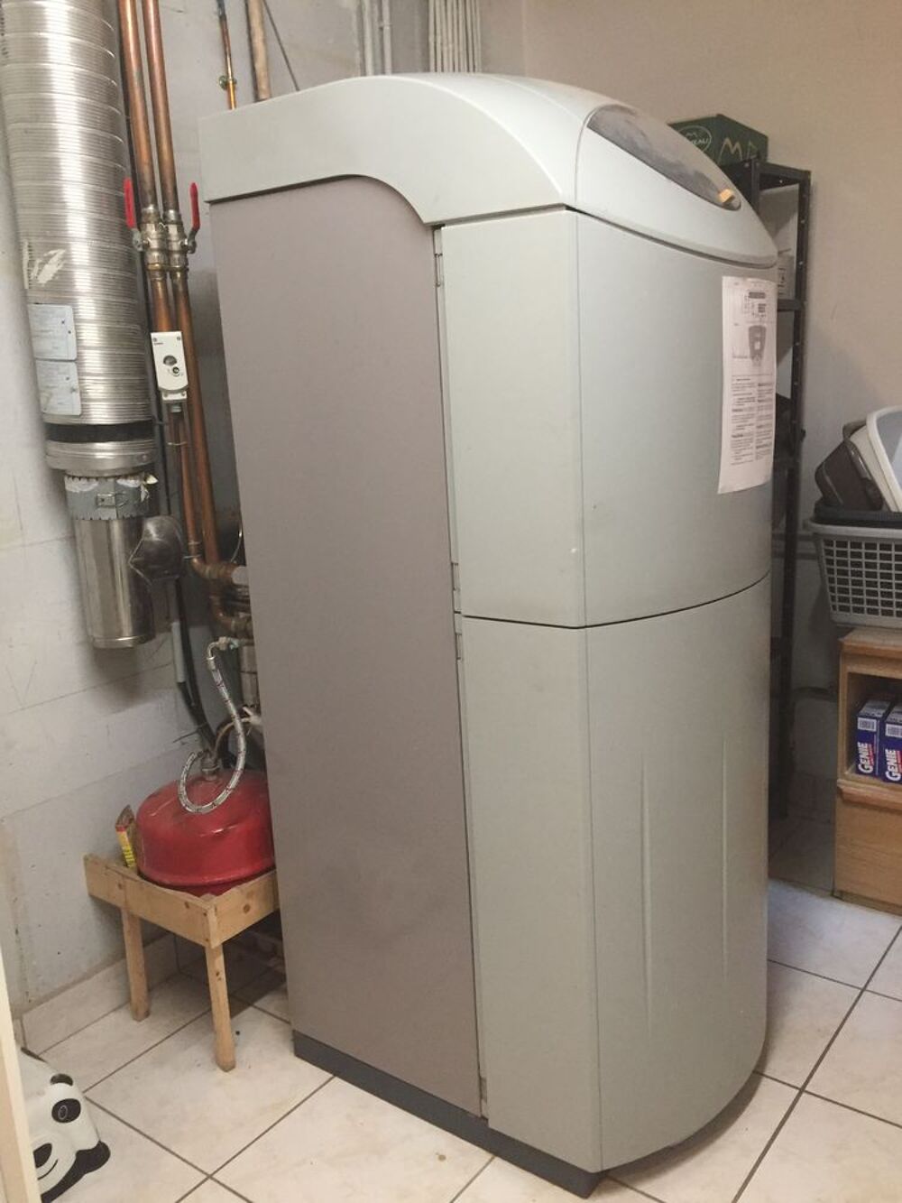 chaudiere gaz chauffage+eau chaude
Bricolage