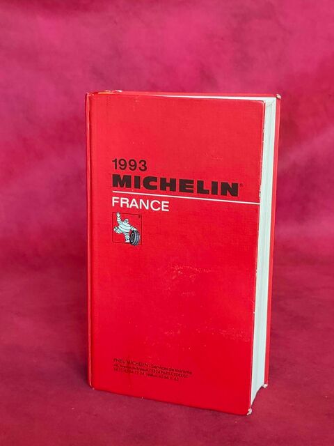 Guide michelin ann�e 1993 15 Avermes (03)