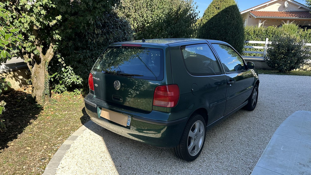 Polo 1.4i 2000 occasion 38780 Estrablin