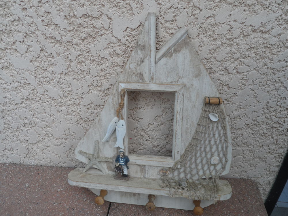 Cadre photo porte manteau Décoration