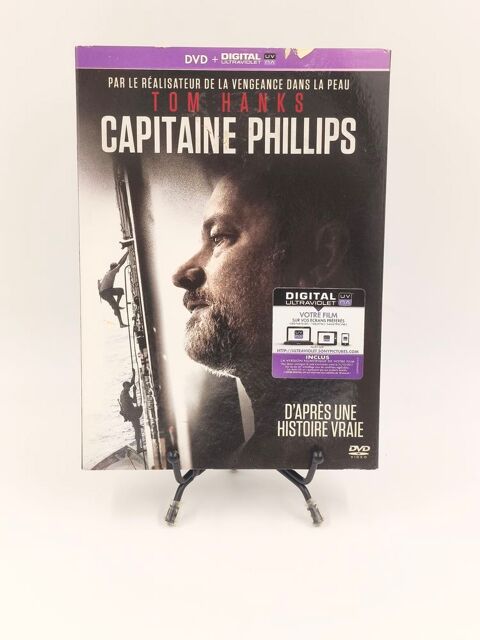 Film DVD Capitaine Phillips en boite  1 Vulbens (74)