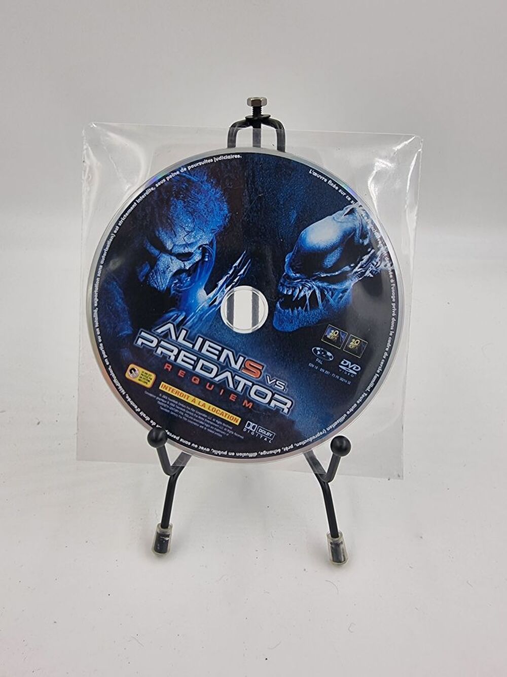 Film DVD Aliens vs Predator Requiem sans boite DVD et blu-ray