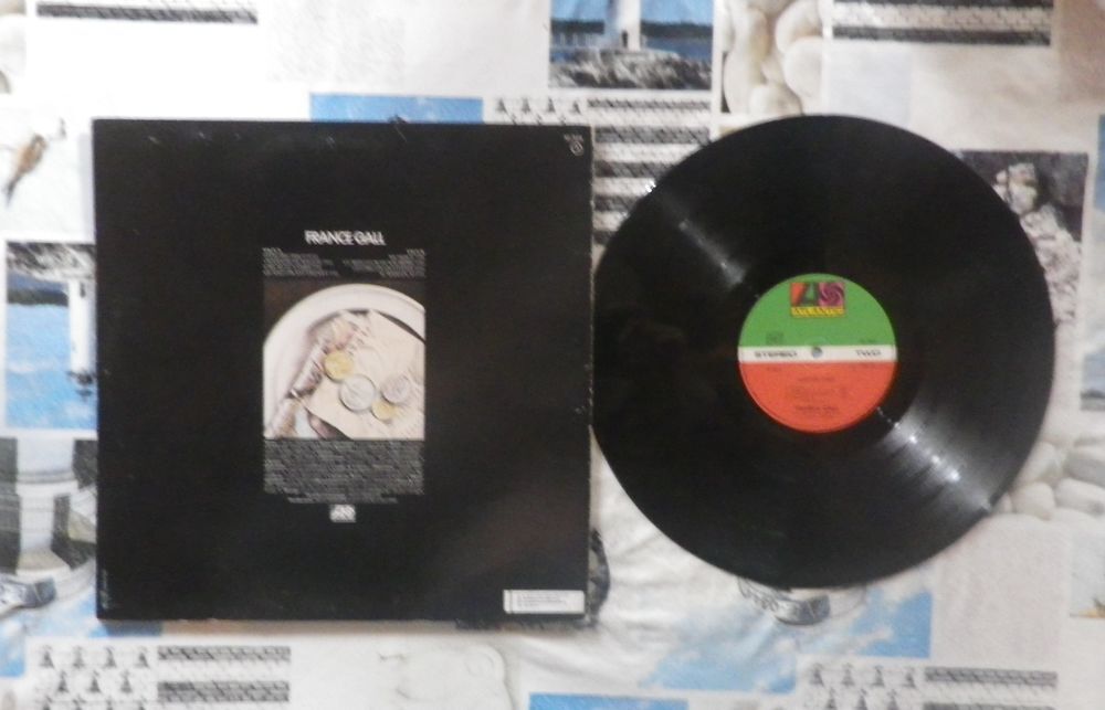 FRANCE GALL DANCING DISCO (+ Musique + Si, maman, si) Vynil Audio et hifi