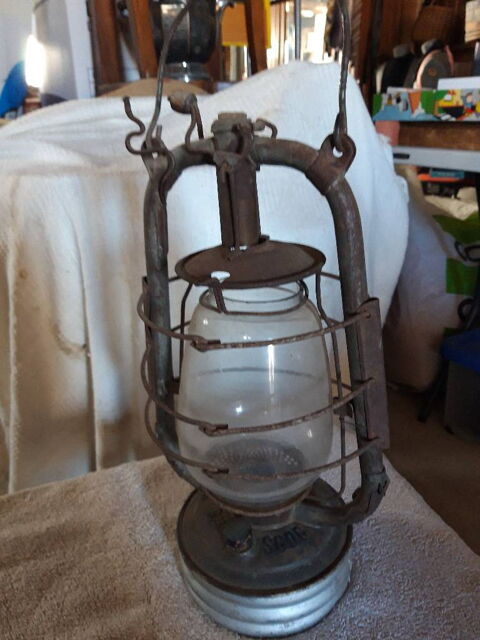 Lampe vintage _ Lampe tempte SGDG 15 Apremont (73)