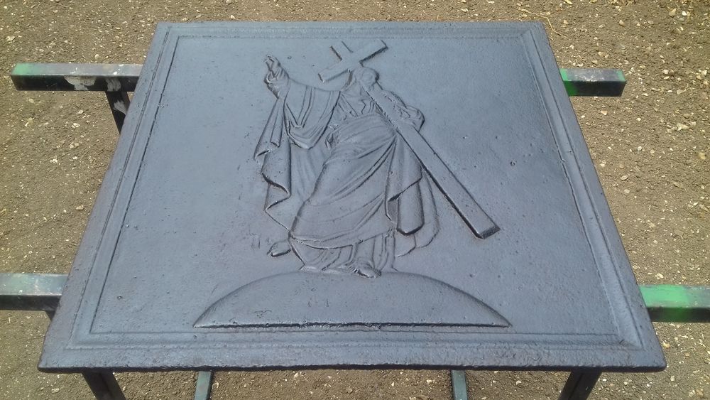 Plaques de chemin&eacute;e en fonte
Décoration