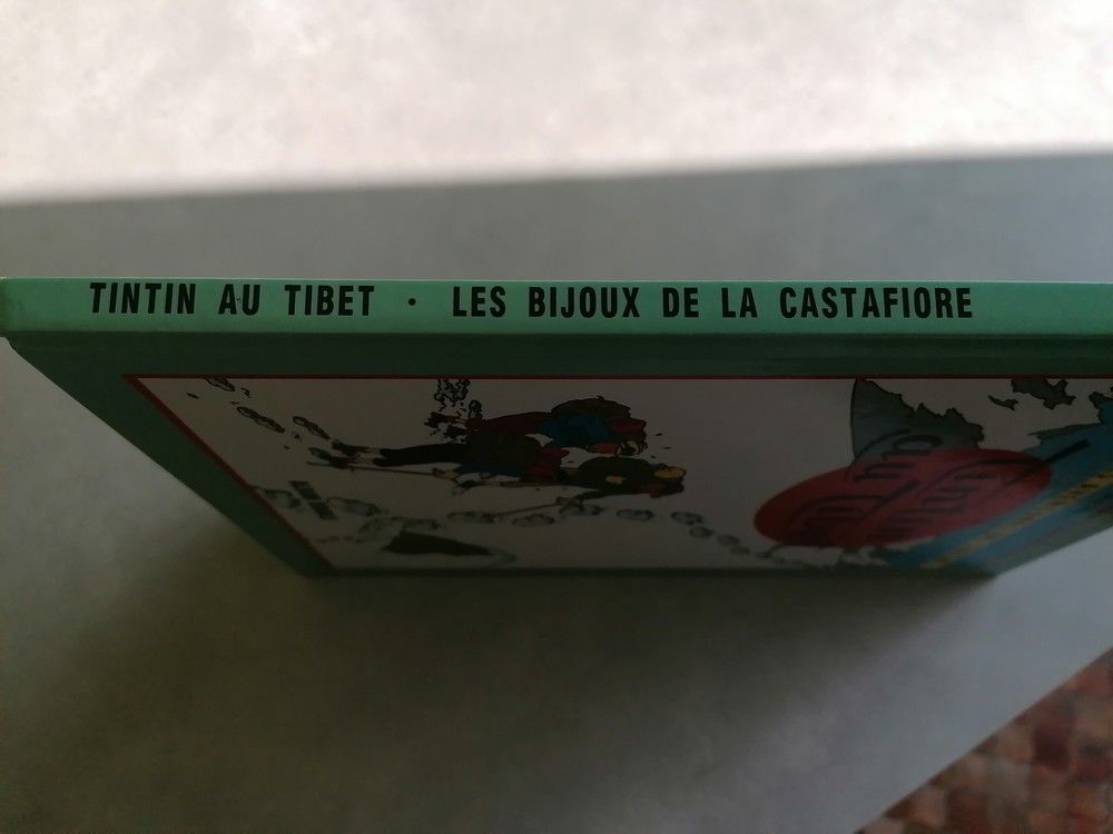 BD double Tintin Livres et BD