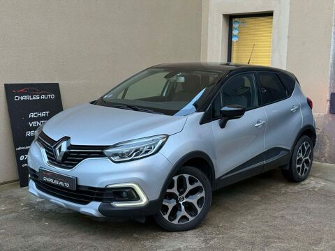 Renault Captur TCe 90 Energy Intens 2017 occasion Fleurieu-sur-Sa&ocirc;ne 69250