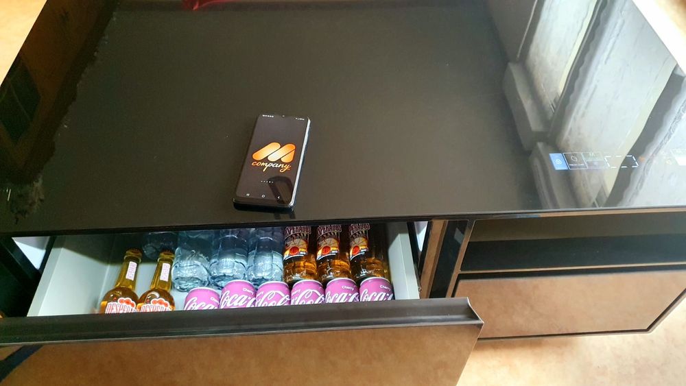 Table basse frigorifique Meubles