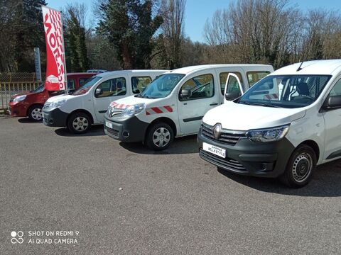 Renault Kangoo Express KANGOO EXPRESS GRAND VOLUME BLUE DCI 95 GRAND CONFORT 2019 occasion Saint-Lattier 38840
